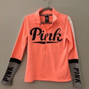 PINK Ultimate Jacket 1/2 zip up